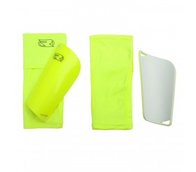 Щитки футбольные RGX-8450 lime Щитки футбольные RGX-8450 lime