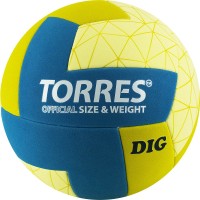 Мяч волейбольный TORRES Dig V22145 р.5