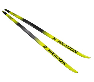 Лыжи спортивные BRADOS LS Yellow