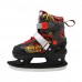 Коньки ледовые/раздвижные CK-SK1104 Red