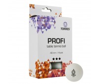 Шарики для н/т TORRES Profi 3* TT21012