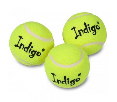 Мяч для большого тенниса 3шт начальный уровень IN145