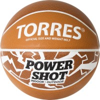 Мяч баск. "TORRES Power Shot" B32087 р.7