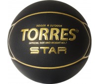 Мяч баск. TORRES Star B32317 р.7
