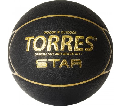 Мяч баск. TORRES Star B32317 р.7