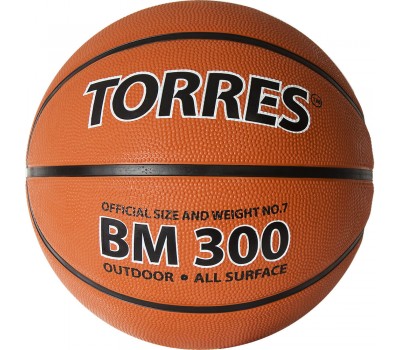 Мяч баск. TORRES BM300 B02016 р.6