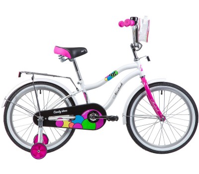 Велосипед 20" NOVATRACK CANDY
