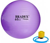 Мяч для фитнеса «ФИТБОЛ-65» Bradex SF 0718