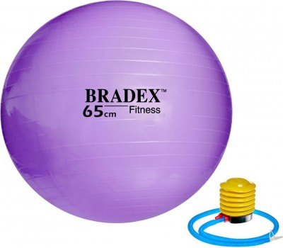 Мяч для фитнеса «ФИТБОЛ-65» Bradex SF 0718