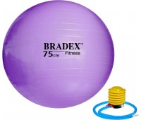Мяч для фитнеса «ФИТБОЛ-75» Bradex SF 0719