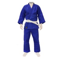 Кимоно для дзюдо Mizuno синий 450г/м2 Кимоно для дзюдо Mizuno синий 450г/м2