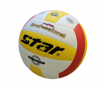 Мяч волейбольный STAR Professional желто-красный