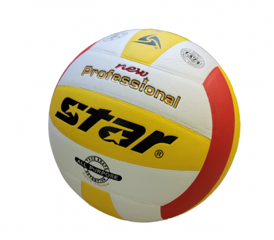 Мяч волейбольный STAR Professional желто-красный