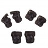 Защита роликовая 107 Black