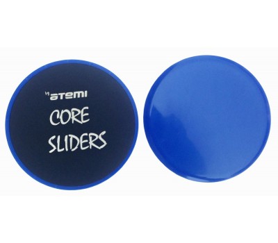 Диски для скольжения Core Sliders Atemi 18см ACS01 Диски для скольжения Core Sliders Atemi 18см ACS01