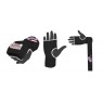 Гелевые бинты боксерские REP-231 Black