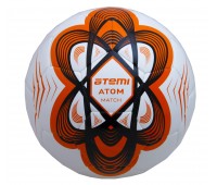 Мяч футбольный Atemi ATOM Hybrid, оранж, р.5