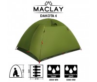 Палатка туристическая DAKOTA 4