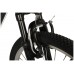 Велосипед FOXX 24" AZTEC черный, сталь, размер 12"