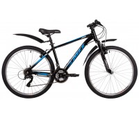 Велосипед FOXX 26" AZTEC синий, сталь, размер 18"