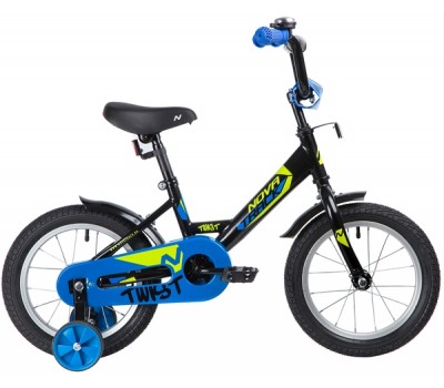 Велосипед NOVATRACK 14" TWIST Велосипед NOVATRACK 14" TWIST