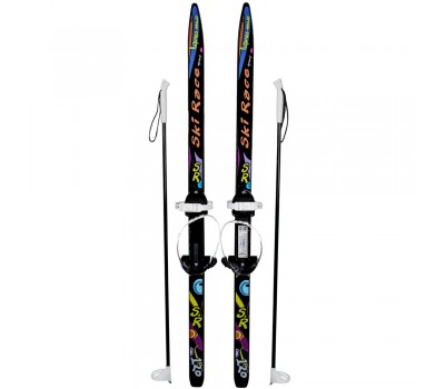 Лыжи детские Ski Race 120/95см с палками