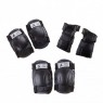Защита роликовая 104В Black