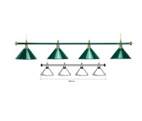 Лампы STARTBILLIARDS зеленая штанга ZD-003-4