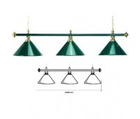 Лампы STARTBILLIARDS зеленая штанга ZD-003-3