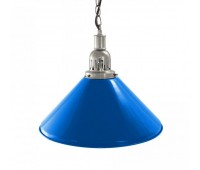Лампа на один плафон «Blue Light» D35 см