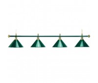 Лампы STARTBILLIARDS зеленая штанга RT-001-4