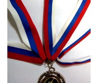 Лента для медалей "Россия"-30мм