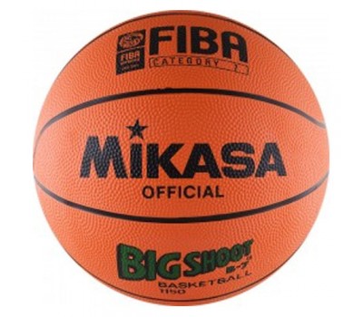 Мяч баскетбольный MIKASA 1150  р.7 FIBA II