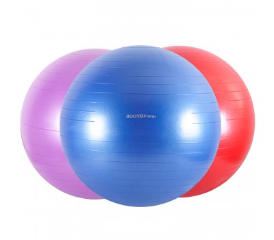 Мяч гимнастический BF - GB01AB (30") 75см "антивзрыв"