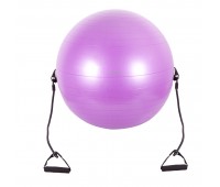 Мяч гимнастический с эспандером BF - GBE01AB (85см)